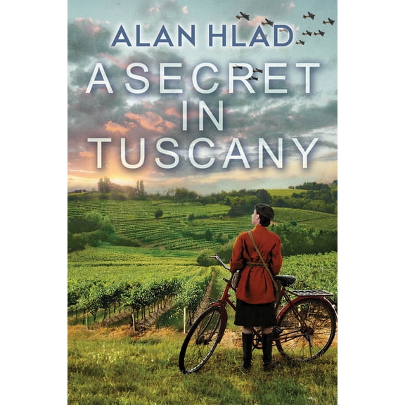 Pre-Owned A Secret in Tuscany (Paperback) by Alan Hlad