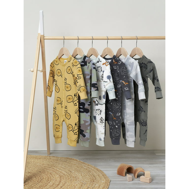 Months) Coveralls, (Newborn-24 2-Pack Baby Boy Gerber by Moments Modern