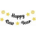 thumbnail image 1 of Bonne Année Banner - Décorations de Fête du Réveillon du Nouvel An, 1 of 2