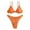 C640/Orange, variant on XIYON Women's Swimwear Tankini Set Low Cut Bikini Top With Bottom Beach Summer Two Piece Outfit Bathing Suit 2026