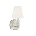 thumbnail image 4 of Trade Winds Bianca 1-Light Wall Sconce in Brushed Nickel, 4 of 4