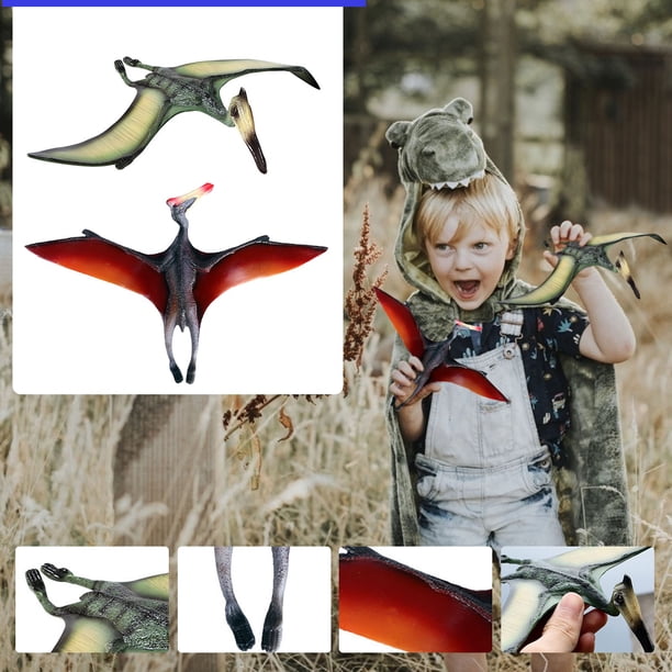 onlyliua Liquidación Figura Conmemorativa Pintada a Mano Sólida de Dinosaurio para Regalo de Niño
