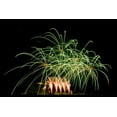 thumbnail image 2 of Johnson, George 32x23 White Modern Wood Framed Museum Art Print Titled - Fireworks at Havasu I, 2 of 4