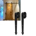 thumbnail image 4 of Polea De Puerta Corredera, Rueda De Puerta De Granero De Acero Al Carbono Para Salas De Almacenamiento Para Cocinas Para Armarios Para Dormitorios Cergrey Door Hanging Wheel, 4 of 8