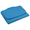 thumbnail image 4 of Uxcell 59" x 59" Outdoor Picnic Blanket Waterproof Foldable Beach Mat Blue, 4 of 6