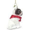 thumbnail image 2 of Kurt Adler Noble Gems French Bulldog Christmas Ornament – Dog Lover Holiday Décor, 2 of 5