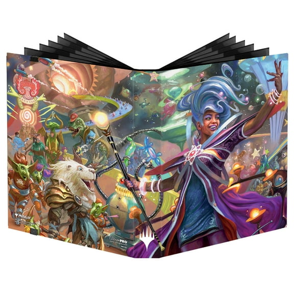 Unfinity Myra Key Packaging Art 9-Pocket PRO-Binder for Magic: The Gathering