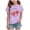 Light Purple, variant on Akiihool Girls Summer Clothes Girls Western Shirt Cowgirls Embroidered Country Concert T Shirt Graphic Horseback Rider Tassel Fringe Tee Tops (Light Purple,5-6 Years)