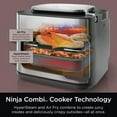 thumbnail image 4 of Ninja Combi Multicooker Oven Air Fryer and Auto Shut Off (Certified Refurbished), 4 of 12