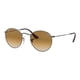 thumbnail image 1 of Lentes de sol Rb3447n 004/51 Round Metal Flat Ray-Ban cafe, 1 of 2