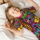 thumbnail image 5 of Balery Butterfly Garden Conjunto de Pijama Infantil de Manga Corta con Estampado – Ropa de Dormir de Algodón Suave-3X-Large, 5 of 6