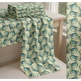 thumbnail image 6 of Soimoi Yellow Cotton Cambric Fabric Crabs Ocean Print Fabric by Yard 42 Inch Wide, 6 of 7