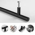 thumbnail image 4 of 30 Pack 5 Inch Cabinet Pulls Matte Black Stainless Steel Kitchen Cupboard Handles Cabinet Handles 5 Inch Length, 4 of 9