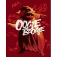 thumbnail image 2 of Men's The Nightmare Before Christmas Oogie Boogie Dancing Portrait Graphic Tee Cardinal 2X Large, 2 of 5