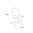 thumbnail image 4 of Set 2 Sillas de Madera Merkatari Madera Solida Plegables, 4 of 5