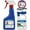 Spray with Collar, variant on Adams Flea and Tick Spray for Cats, Kittens, Dogs and Puppies, 16 Oz