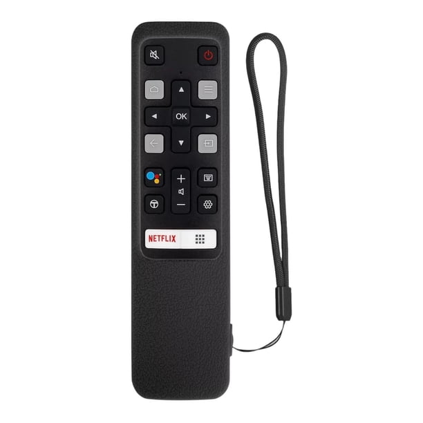 Funda De Silicon Para Control Remoto Tcl Rc802v Negro TCL Funda Case