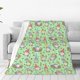 thumbnail image 1 of Balery Spring Gnomes Manta de Felpa Suave y Acogedora – Cobija de Franela Aterciopelada para Cama, Lavable y Cálida para Sofá, Mascotas, Transpirable-40"x30", 1 of 7