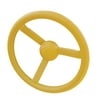 Swing-N-Slide Steering Wheel with Mounting Hardware - Yellow