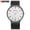 Black Shell and White, variant on Curren 8257 Men's Ultra-Thin Watch Men's Business Casual Steel Mesh Watch Fashion