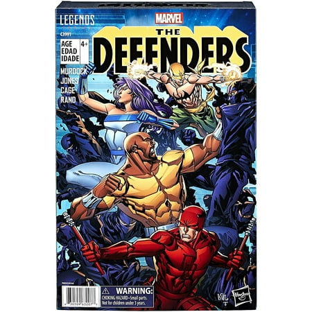 Marvel Legends The Defenders Action Figure 4-Pack [Iron Fist, Daredevil, Luke Cage & Jessica