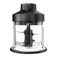 thumbnail image 1 of Ninja XSKKITCHPR Foodi Power Chopper 3-Cup Food Processor Bowl, for Ninja Power Mixer System (CI100 Series), Black, 1 of 5