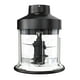 thumbnail image 1 of Ninja XSKKITCHPR Foodi Power Chopper 3-Cup Food Processor Bowl, for Ninja Power Mixer System (CI100 Series), Black, 1 of 5