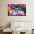thumbnail image 2 of Elephant Stock Waterfalls Wall Art - Nature Canvas Canvas - 39" x 26", 2 of 8