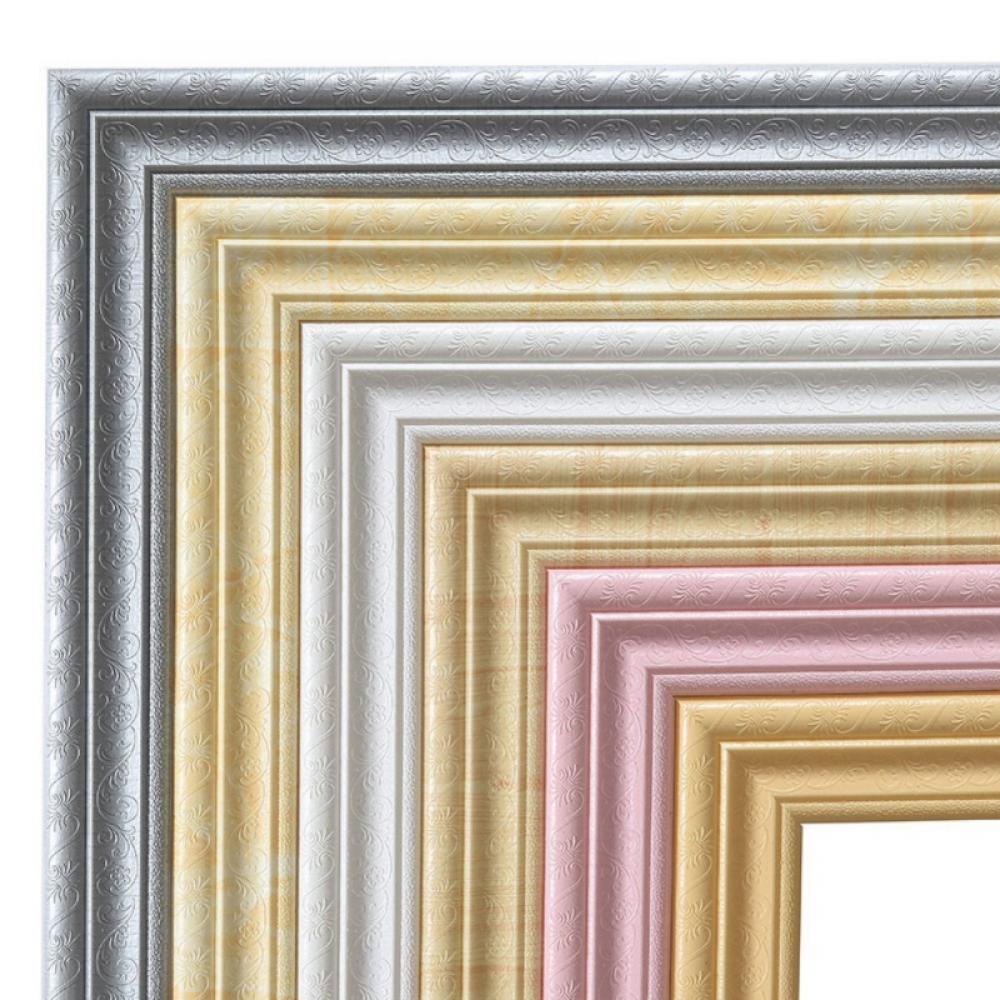 3D Self-Adhesive Foam Wallpaper Stickers Waterproof Wallpaper Border 3D Pattern Wall Decor - image 4 of 9