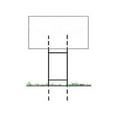 thumbnail image 4 of VictoryStore Standard H Frame Wire Stakes, 10" x30" Pkg of 50, - Yard Sign Stake - Use with 4mm Corrugated Signs, Made of Zinc, 4 of 5