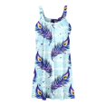 thumbnail image 4 of FVWITLYH Robes Boho pour Femmes Robe de Plage Femme Couleur Unie Sans Manches Dos Nu Camisole Mini Robe de Plage Robe de Fête Or,TG, 4 of 5