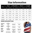 thumbnail image 4 of Summer Tops, Women'S Casual V Neck Pullover Short Sleeve Plus Size 4Th Of July Printed Tshirt Women Dressy Tops For 2025 Trendy Tops Gym Denim Tops Low Cut Tops Tank Tops (XXL, Light blue) ZMTing, 4 of 4