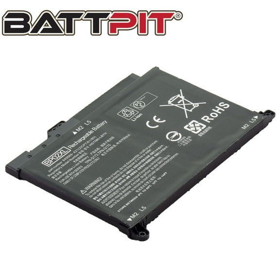 BattPit: Laptop Battery Replacement for HP TPN-Q172, 849569-541, 849569-543, BP02041XL, BP02XL, HSTNN-UB7B, TPN-Q175, Pavilion 15-AU000