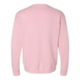 thumbnail image 2 of Bella Canvas Mens Sponge Fleece Drop Shoulder Crewneck Sweatshirt, XS, Pink, 2 of 3