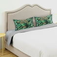 thumbnail image 5 of Dailycode Satin Pillow Case King Silk Pillow Cover for Hair and Skin Envelope Closure Happy St. Patrick's Day 20"x40", 5 of 9