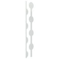 thumbnail image 4 of Ekena Millwork 47"H x 1/8"T Pomeroy Adjustable Acrylic Decorative Slat Wall Panel Kit, White (contains 12 Slats), 4 of 11