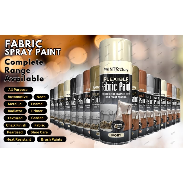 Buy Rust-Oleum 248919 Automotive Enamel Fabric & Vinyl Spray Paint, 11