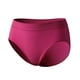 thumbnail image 4 of Ropa interior femenina de algodón sin costuras y cintura baja: transpirable, de color liso, braguitas triangulares, 4 of 4