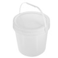 thumbnail image 4 of Phlegsive White Plastic Paint Bucket Empty Paint Pail with Handle Portable Paint Container with Lid, 4 of 5