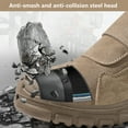 thumbnail image 4 of Safety Shoes Mens Womens Steel Toe Cap Work Shoes Lightweight Breathable Safety Trainer Puncture Proof, 4 of 7