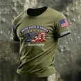 thumbnail image 2 of CONZONE 250Th Anniversary Usa Mens T-Shirts Short Sleeve 4Th Of July T Shirts for Men Crew Neck Patriotic Usa 1776-2026 Graphic Independence Day Tee Tops, 2 of 3