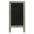 thumbnail image 6 of Emma + Oliver Weathered Rustic Vintage A-Frame Double-Sided Folding Chalkboard with Magnetic Surface for Weddings, Parties, Showers and More, 6 of 10