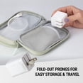 thumbnail image 6 of Scosche SHPDC30FWT-SP Power Delivery 30W USB-C GaN Tech Fast Charging Wall Adapter w/ Folding Plugs, 6 of 8