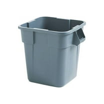 Rubbermaid Commercial 28 Gallon Garbage Can, Gray
