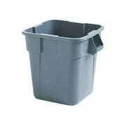 Rubbermaid Commercial 28 Gallon Garbage Can, Gray