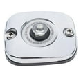 thumbnail image 4 of S SERENABLE Chrome Front Brake Master Cylinder Lid Cover for Touring Models 96-07, 4 of 9