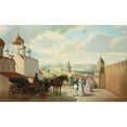 thumbnail image 3 of Chairudinov, A. 24x16 Black Modern Framed Museum Art Print Titled - HISTORIC RUSSIA I, 3 of 5