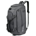 thumbnail image 1 of Bolsa Fitness Gym Bag Equipaje de viaje impermeable de yoga con compartimento para zapatos (Gris) Likrtyny Para Estrenar, 1 of 3