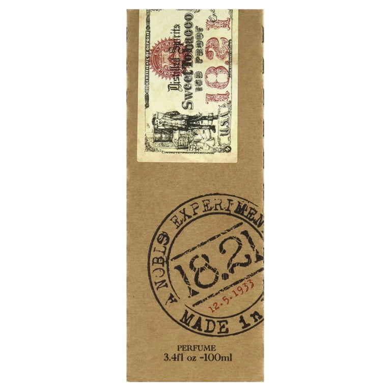 18.21 Man Made Sweet Tobacco Spirits - 3.4 oz Vanilla Perfume