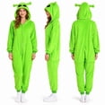Pigmiss Adult Green Alien Onesie Costume Cosplay Animal Pajamas ...